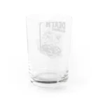 INASBY 髑髏毒郎のINASBY DEATH MACHINE Water Glass :back