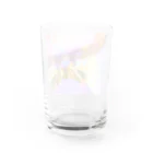 halo arts (はろあーつ)🌈中村大当たり🎯のキラグラ Water Glass :back