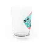 fish marketのSAKANA No.6 Water Glass :back