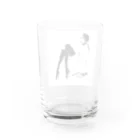 あこ_イラストレーターのaco_mtmt_mgmg4 Water Glass :back