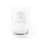 ZERO Official shopの国際零流護身術　零公式アイテム Water Glass :back