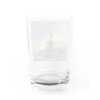 Aki’s design shopの(セール中)Sunset over the tower Water Glass :back