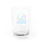 梅雨明けshopの港街の Water Glass :back