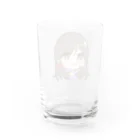 涙uRUiii(うるい)のうるちゃん バージョン① Water Glass :back