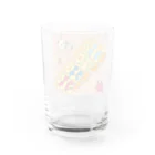 ぴょろりんちょ🐤のぴよたちのバカンス Water Glass :back