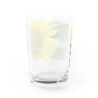 ponzuのひまわりサマー！ Water Glass :back