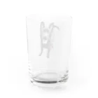 saaaikaの釣り ぽんらい Water Glass :back