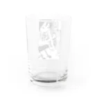 株式会社スガノワークスのワクチンを怖がるいたいけな女子高生 Water Glass :back