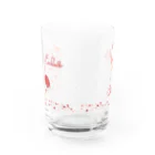 N-huluのエクレアちゃん Water Glass :back