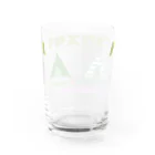 OTOKONOKOTOKYOJAPANの野宿style Water Glass :back