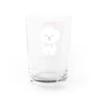 Wans Joie/ワンズジョワのスマイルビション男の子 Water Glass :back