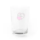 ゆきね(ねじだったりあ様だったり…)のYUKINE×KUMAKO Water Glass :back