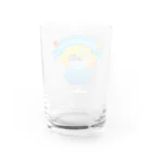 みずまめのとろぴかばぶぺんさまー Water Glass :back