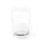 yamakawa_のめだかくちぐせ3 Water Glass :back