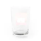 ミズノ リエ　グッズのあごのせ寝 Water Glass :back