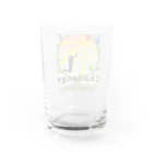 miritakaの時間のチャレンジ Water Glass :back