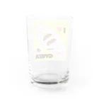 tacotuesdayのラブ　ギョウザ Water Glass :back