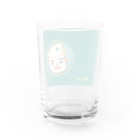 CW-Worksのおくらちゃんシック Water Glass :back