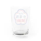 Studio icaの台湾加油！ Water Glass :back