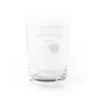 スナップのオリンピア Water Glass :back