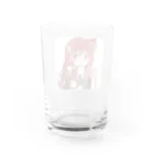 Nekokami_dayoのにゃんこの絵 Water Glass :back