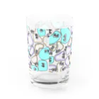 gaaのGaa pastel Water Glass :back