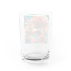 福陀落海灣公司の台湾花布 Water Glass :back