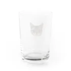 むぎだいごろうのかわいいむぎちゃんむぎむぎ Water Glass :back