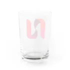 お店屋さんのN Water Glass :back