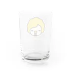 ガス抜けラジオぼったくり店のZACKのニヒル野郎アイテム Water Glass :back