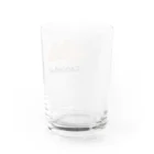 ガス抜けラジオぼったくり店の女性用キャノンボール Water Glass :back