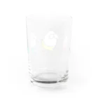 くらきち ONLINE SHOPのねこタイツ ランラン Water Glass :back