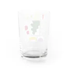 ホドホド野菜のホドホドマルチB Water Glass :back