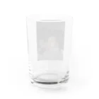 そらてぃん工房の私と一緒 Water Glass :back