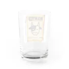 👑ＫＥＮ👑の動物シリーズUo･ｪ･oU Water Glass :back