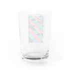 gpjt_753-dmのサイケ風 Water Glass :back