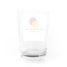 gymnastics fanの体操日本代表サポートグッズ Water Glass :back