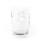 鼠兎はむ🐹のはむはむはむ。。。 Water Glass :back