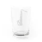 服部管楽器（非公式）のてなーさっくす２ Water Glass :back