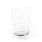 smallpointの永遠の地球 Water Glass :back