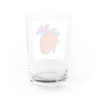 bluemouthのmy heart doesn't move. Water Glass :back