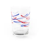 otamaxの縁日ヨーヨー柄 Water Glass :back