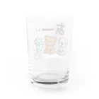 みなまりSHOPの仲良しアニマル　コアラ＆クマ Water Glass :back