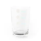 BooKeronの量を気にするむっちりウォンバット Water Glass :back