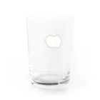 ゆる絵グッズのMEDAMAYAKI Water Glass :back