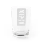 ツムのぽてぽて屋のにゃんダッシュ Water Glass :back