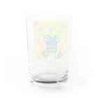 [ DDitBBD. ]のワニさん． Water Glass :back