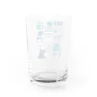 翔太郎のホシクイ Water Glass :back