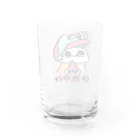 兄さん姉さんの夏の休憩　休憩中なのでそっとしておいてください！ Water Glass :back