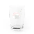 タカオエリのひきこもりん。おはぎさん。 Water Glass :back